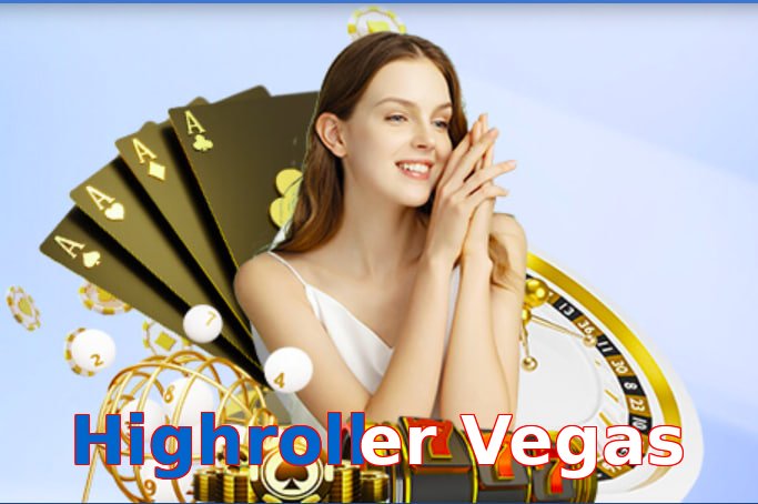 Highroller Vegas interface sample